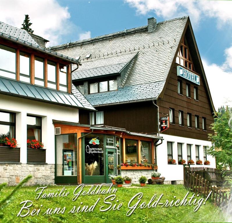 Ferienhotel Mühlleithen Klingenthal Exterior foto