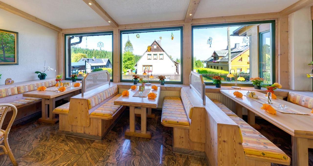 Ferienhotel Mühlleithen Klingenthal Exterior foto