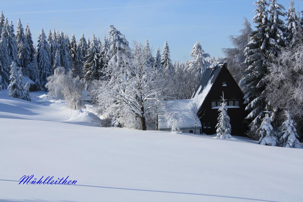 Ferienhotel Mühlleithen Klingenthal Exterior foto