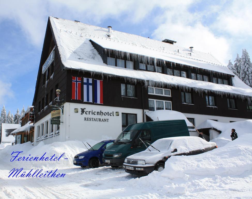 Ferienhotel Mühlleithen Klingenthal Exterior foto