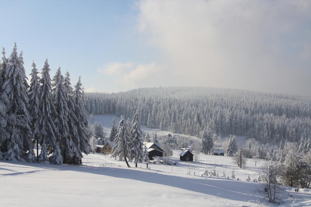 Ferienhotel Mühlleithen Klingenthal Exterior foto