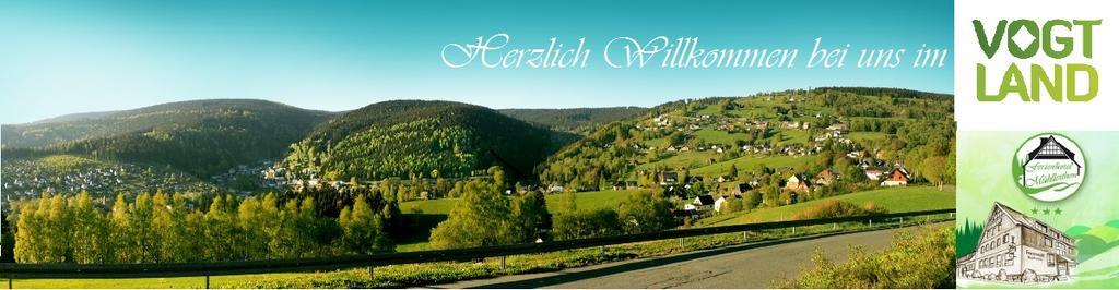 Ferienhotel Mühlleithen Klingenthal Exterior foto