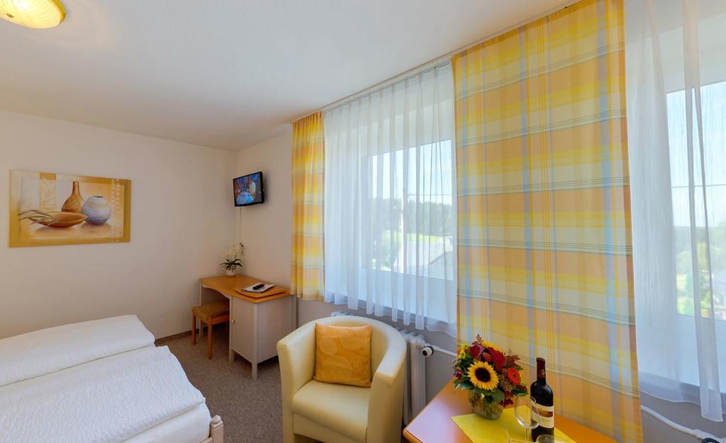 Ferienhotel Mühlleithen Klingenthal Exterior foto